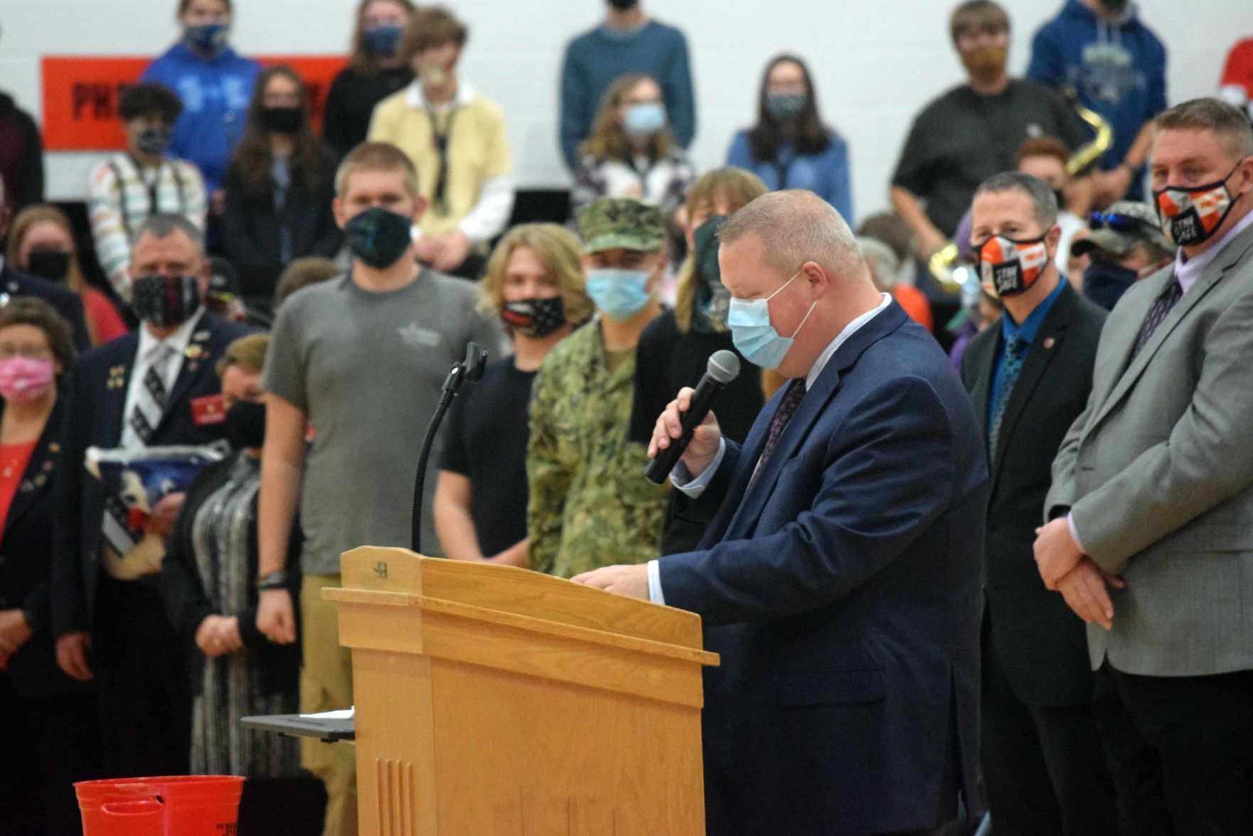 2021 Portage Veterans Day Ceremony